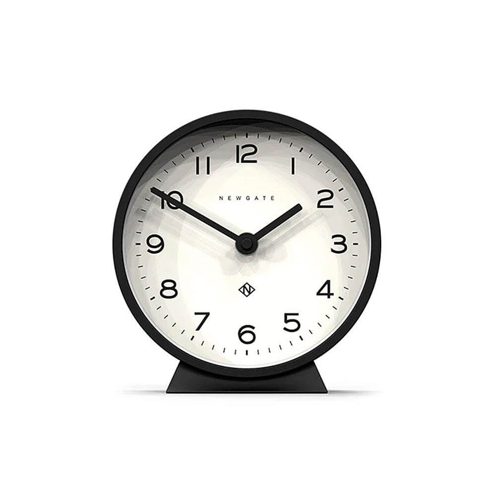 Newgate Modern Mantel Minimalist Desk Clock